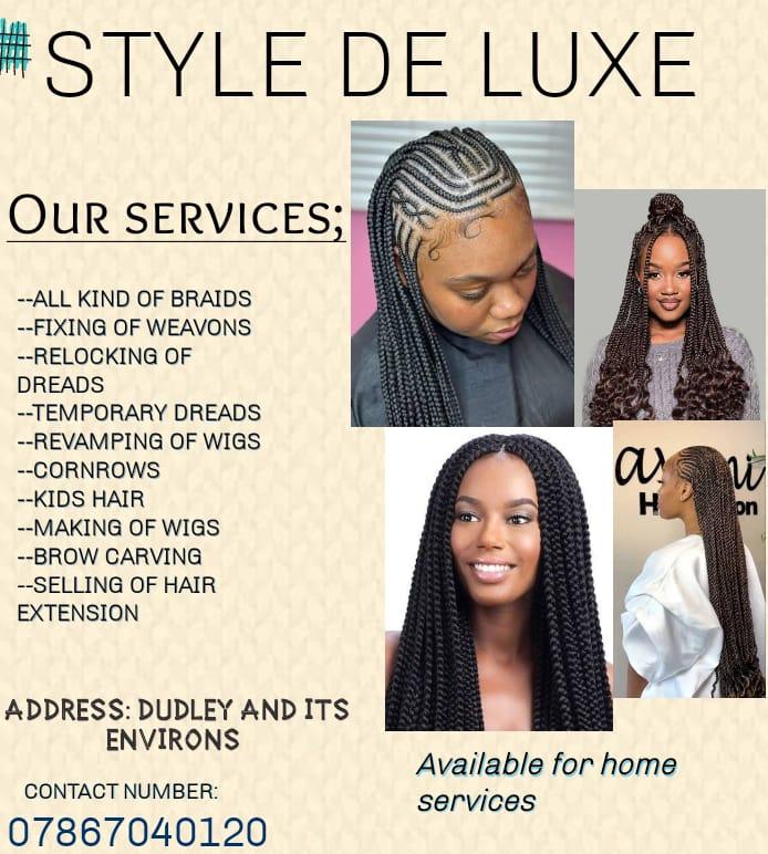 Style Deluxe flyer